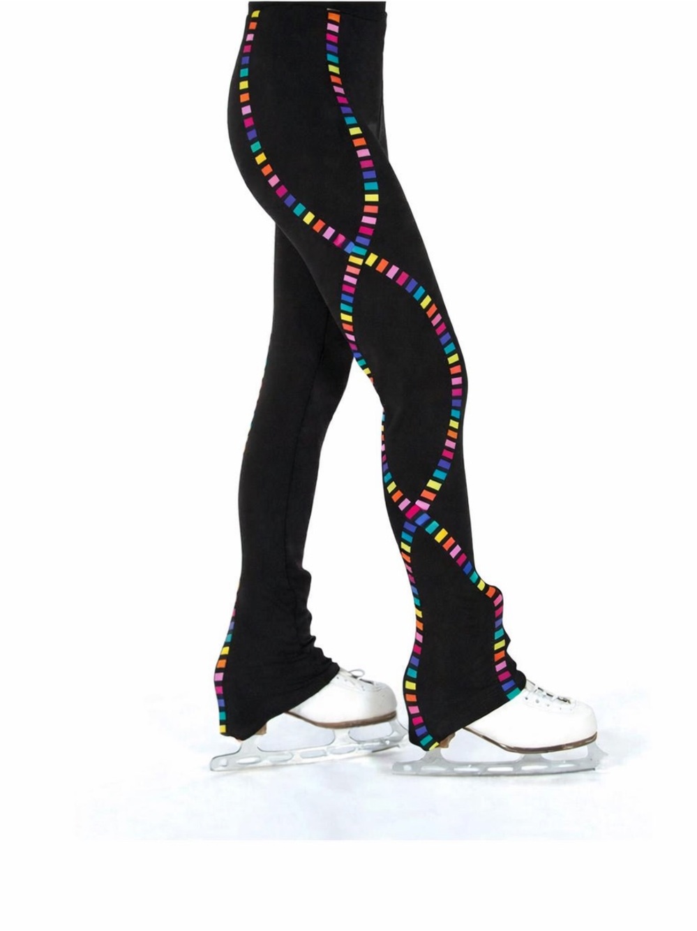 Jerry's Skating World Skittles Rainbow Pants Medium